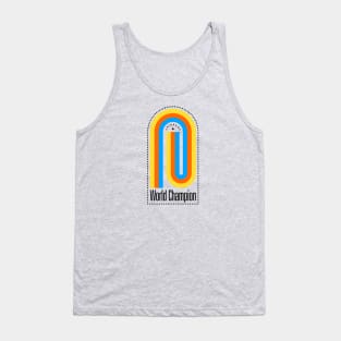 Cribbage Champion light Tank Top